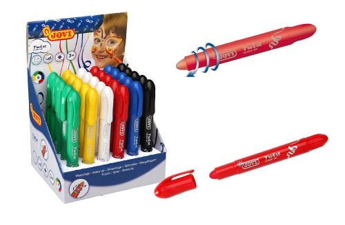 Exposant 30 barres maquillage tournants JOVI