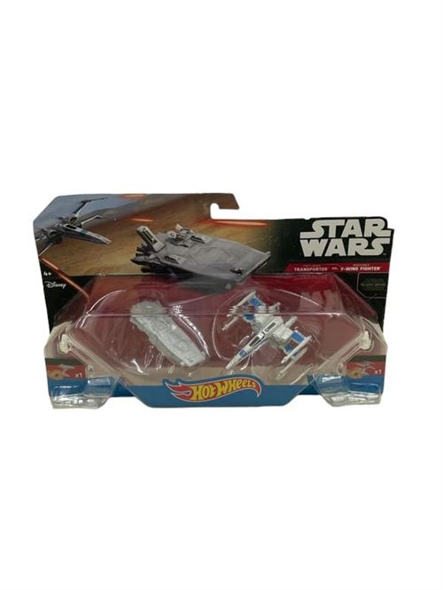 Hot Wheels Star Wars First Order Transporter Vs X-wing Fighter Mattel État correct - Hot Wheels reconditionné disponible sur Fnac