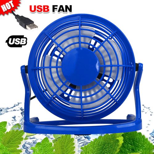 NOUVEAU Portable Mini ventilateur super Mute PC USB Cooler bureau pour ordinateur portable Ordinateur portable