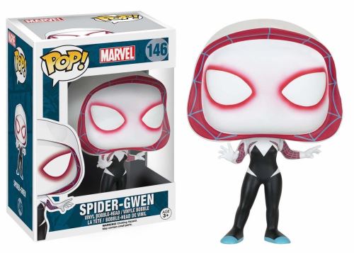 Funko POP! Vinyl Marvel - Marvel Universe # 146 Spider-Gwen masquée