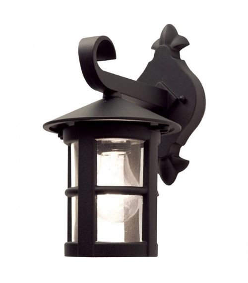 Applique Hereford 29 cm, noir
