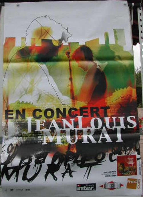 Murat jean-Louis - 80x120 cm - AFFICHE / POSTER
