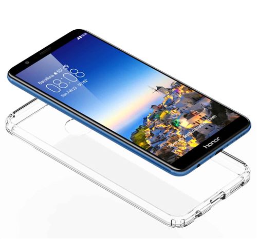 Coque antichocs honor 7x transparent