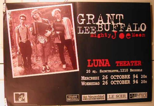 Grant Lee Buffalo - 70x100 cm - AFFICHE / POSTER