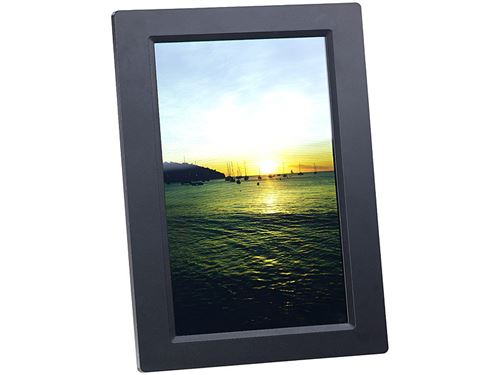 Cadre photo numérique connecté à écran tactile IPS 10,1 DF-800.WiFi