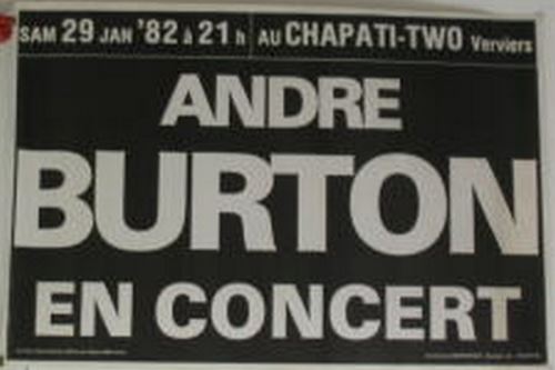 BURTON André - 56x82 cm - AFFICHE / POSTER État correct - N/A reconditionné disponible sur Fnac