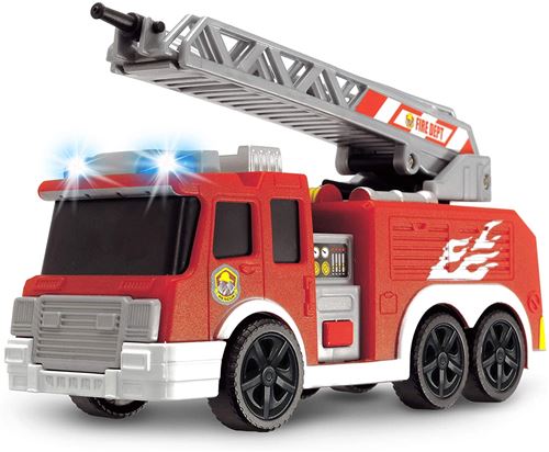 Dickie Toys - 203302002 - Camion de Pompiers - Action - 15cm