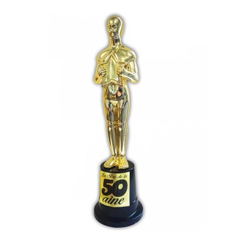 trophée de star 50aine