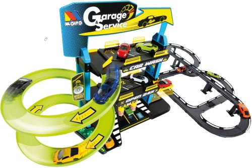 Molto - Garage 3 Etages Et Circuit