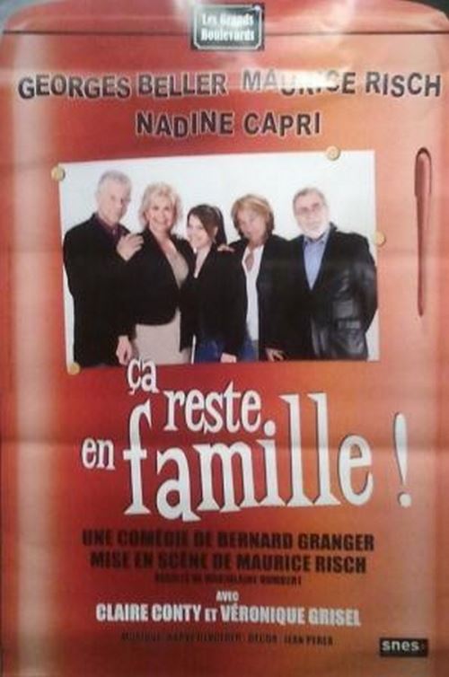 Ca reste En Famille ! - 78x117 cm - AFFICHE / POSTER