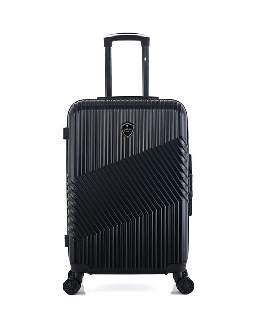 Valise Week-End GENTLEMAN FARMER | PETER Noir en ABS 64L