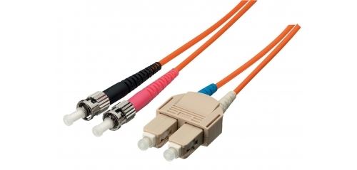 Equip sc st 9 125?m 5.0m 5m sc st jaune câble de fibre optique (252335)
