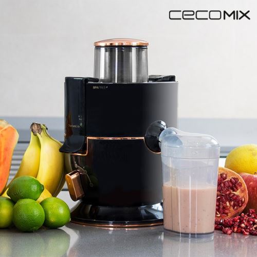 Centrifugeuse avec carafe de 500 ml 650W - Préparation de jus facile orange fruit