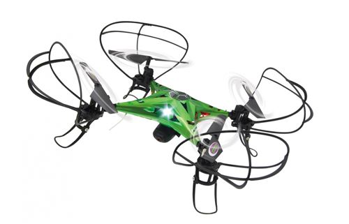 Jamara quadrocoptère CamAlu AltitudeHD 2.4 GHz 35 cm vert