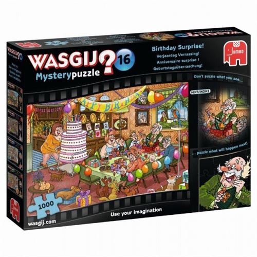 Jumbo puzzle 16 Wasgij MysteryAnniversaire Surprise ! 1000 pièces