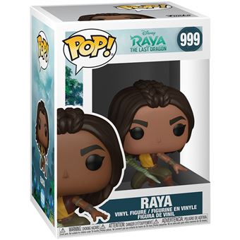 Figurine Funko Pop Disney Raya and The Last Dragon Raya Warrior