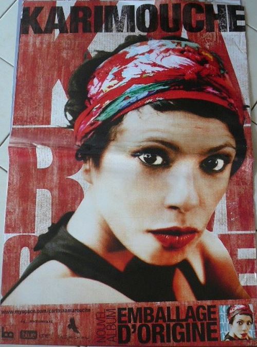 Karimouche - 80x120 cm - AFFICHE / POSTER