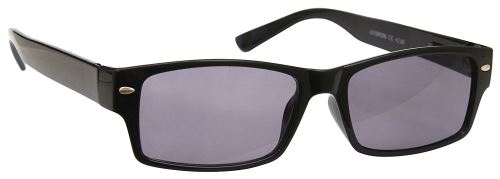 Sun Readers Reading Glasses Sunglasses +2.50 Strength Mens Womens Unisex Wayfarer Style UV400 Black UV Reader UVSR006 Inc Case