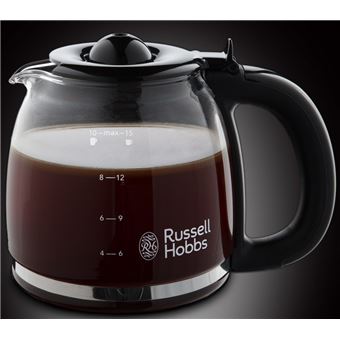 Russell Hobbs Colours Plus 24031-56 - Cafetière - 15 tasses - acier inoxydable rouge