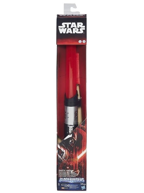 Star wars - sabre laser electronique bladebuilders dark vador