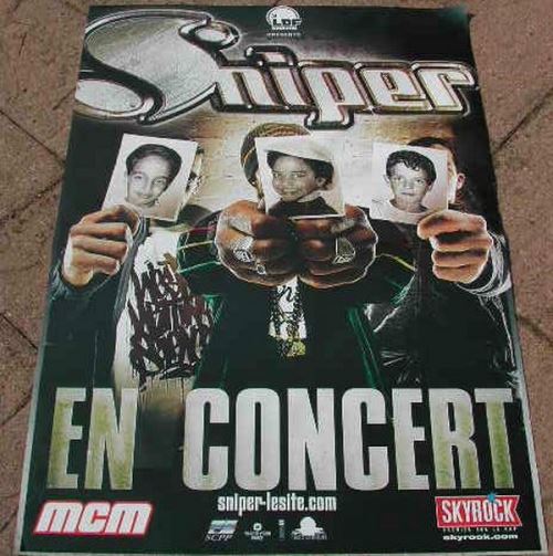 Sniper - 60x80 cm - AFFICHE / POSTER
