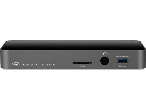 Accessoires Mac OWC USB-C Dock mini DisplayPort Gris Sidéral - Station d'accueil USB-C