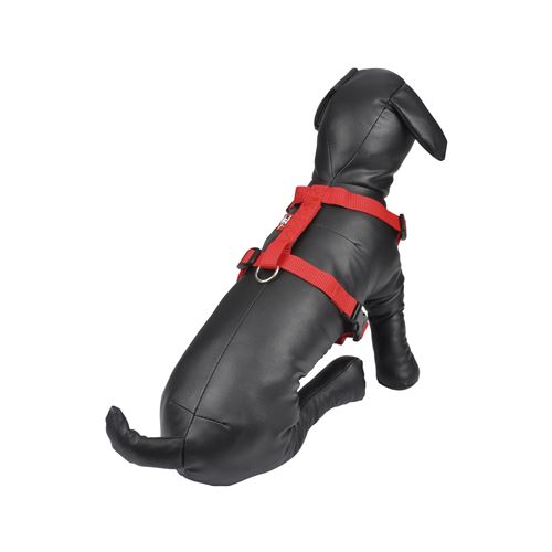 Comparer les prix de harnais reglable en pp de 35 a 50cm*largeur 15mm - rouge