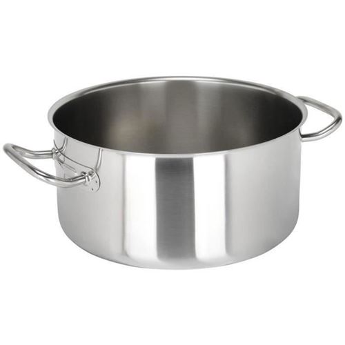 SITRAM Braisiere PROFESSIONNELLE - 711861 - 23.5L inox - Tous feux dont induction