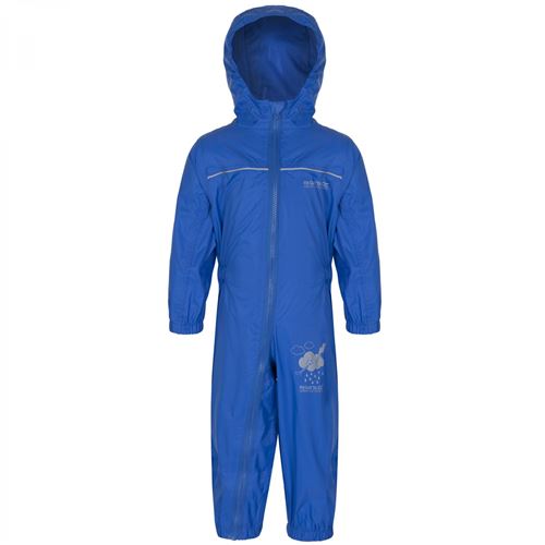 Regatta - Combinaison imperméable - Bébé (6-12 mois) (Bleu) - UTRG1344