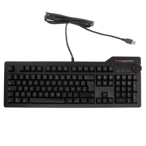 Das Keyboard 4 Professional Mac : Germany Clicky
