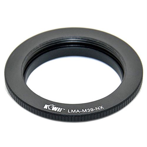 Adaptateur Bague Objectif Leica M39 LTM vers Boitier Samsung NX10 NX100 NX11 NX5