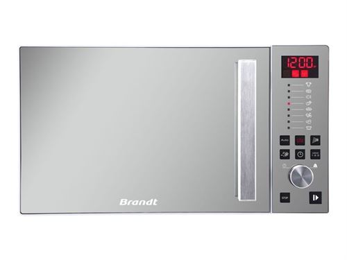 Brandt GE2626W - Four micro-ondes grill - pose libre - 26 litres - blanc