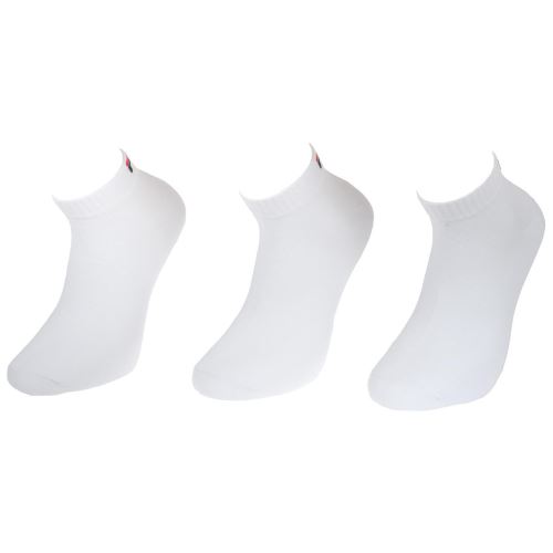 Chaussettes Fila Logo blanc quarter par3 Blanc taille : 43-46 réf : 43067