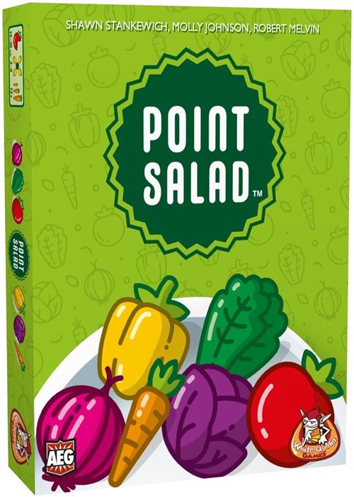 White Goblin Games Point Salad jeu de cartes (NL)