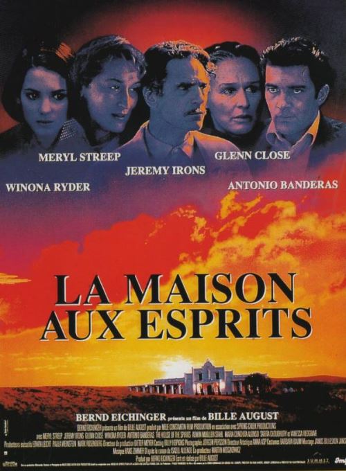 La Maison Aux Esprits AFFICHE CINEMA ORIGINALE