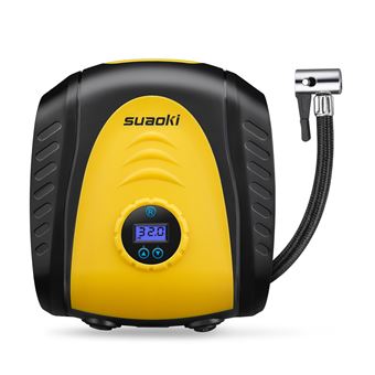 Compresseur D Air Numerique Portatif 150psi Gonfleur De Pneu