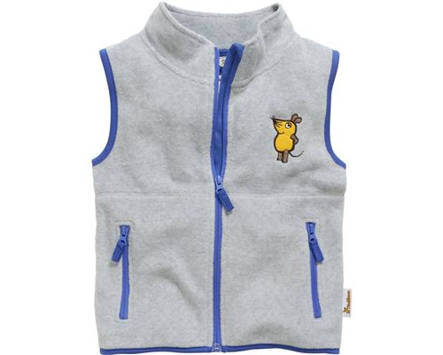 Playshoes polaire Muisbodywarmer junior gris
