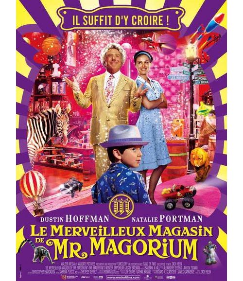 Le Merveilleux Magasin De Mr Magorium AFFICHE CINEMA ORIGINALE