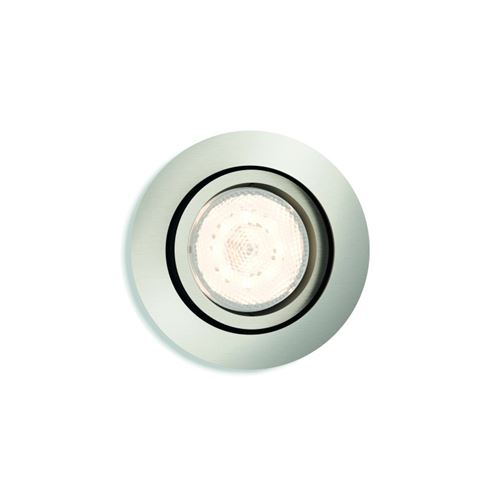Philips Spot Encastrable Shellbark 4 - Nickel