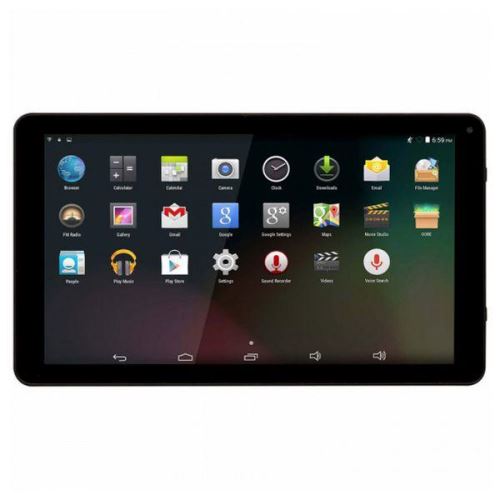 DENVER TAQ-10283 - Tablet - Android 8.1 (Oreo) Go Edition - 16 GB - 10.1 TFT (1024 x 600) - microSD sleuf