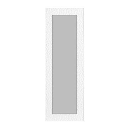ROME Miroir MDF 55x157 cm Blanc brillant