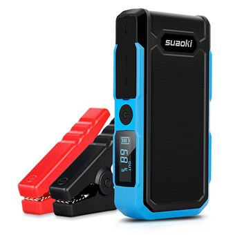 Suaoki Demarrage De Voiture 800a 20000mah Booster De Demarrage
