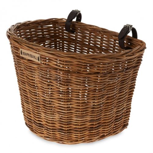 Basil panier Darcyà vélo pour 40 litres marron