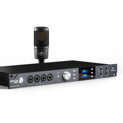 Antelope Audio Studio 2017 + Edge Solo
