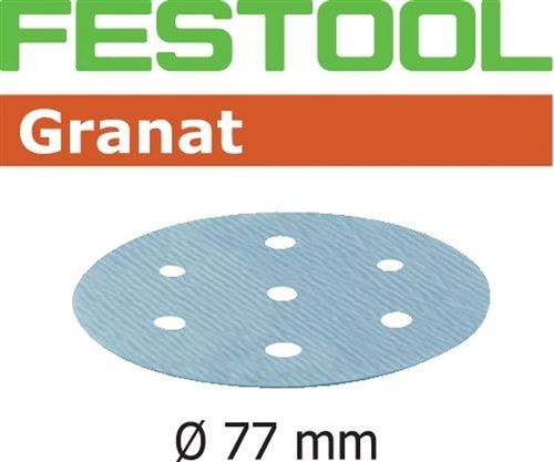 Abrasifs Festool Stf D77/6 P180 Gr - Boite De 50 - 497408