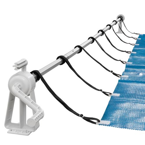 Arebos Enrouleur De Bache Piscine Longueur De 1 05 M Jusqu A 6 15 M Accessoires Piscines Spa Et Jacuzzis Achat Prix Fnac
