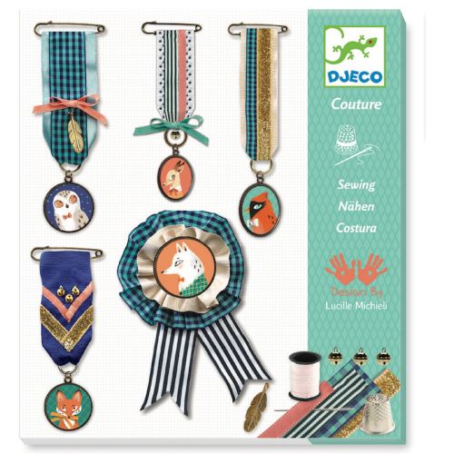 Kit créatif Djeco Couture Médailles