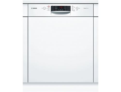 Bosch Serie | 4 SilencePlus SMI46JW03E - Lave-vaisselle - intégrable - Niche - largeur : 60 cm - profondeur : 55 cm - hauteur : 81.5 cm - blanc