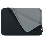Mobilis Skin - Housse d'ordinateur portable - 14" - 16" - noir/gris