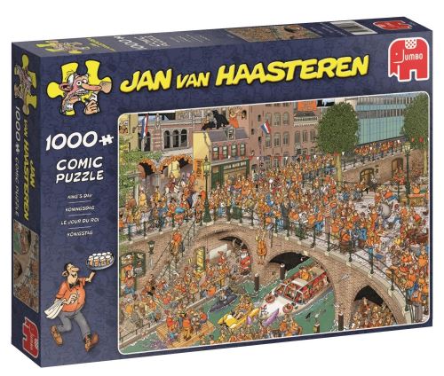 Jumbo Jan van Haasteren King 1000 puzzle pièce